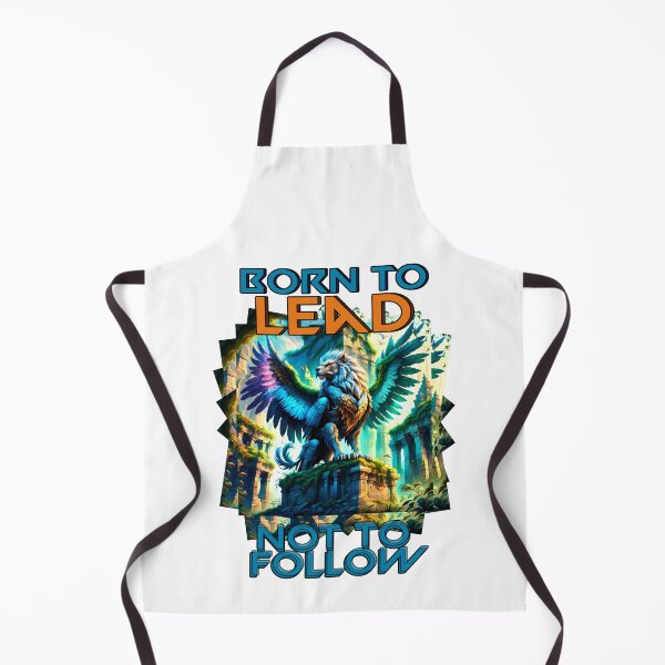 Item preview, Born to Lead, Not to Follow - Inspirational Design designed and sold by koreatvtea.
