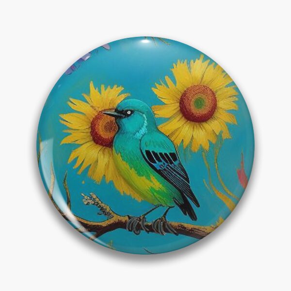 Item preview, Flower's My Love Language Cornflower Blue Daisies  designed and sold by IvaRenee.
