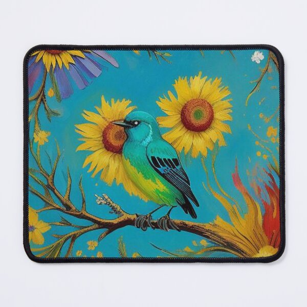 Item preview, Flower's My Love Language Cornflower Blue Daisies  designed and sold by IvaRenee.