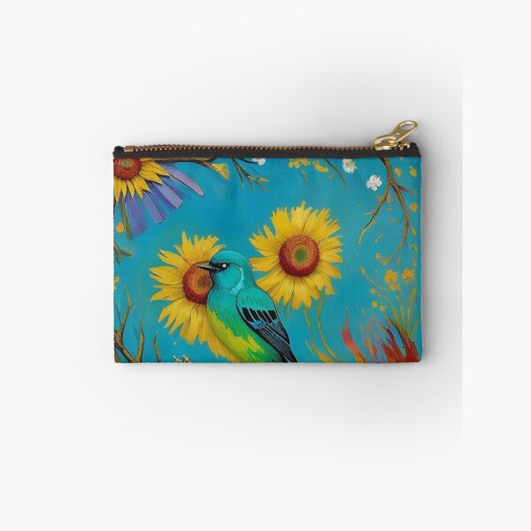 Item preview, Flower's My Love Language Cornflower Blue Daisies  designed and sold by IvaRenee.