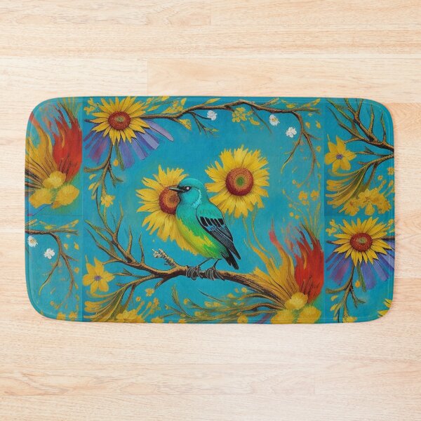 Item preview, Flower's My Love Language Cornflower Blue Daisies  designed and sold by IvaRenee.