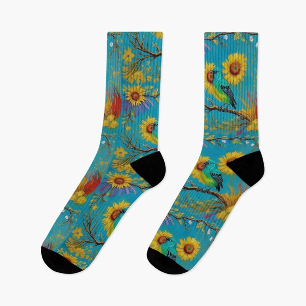 Item preview, Flower's My Love Language Cornflower Blue Daisies  designed and sold by IvaRenee.