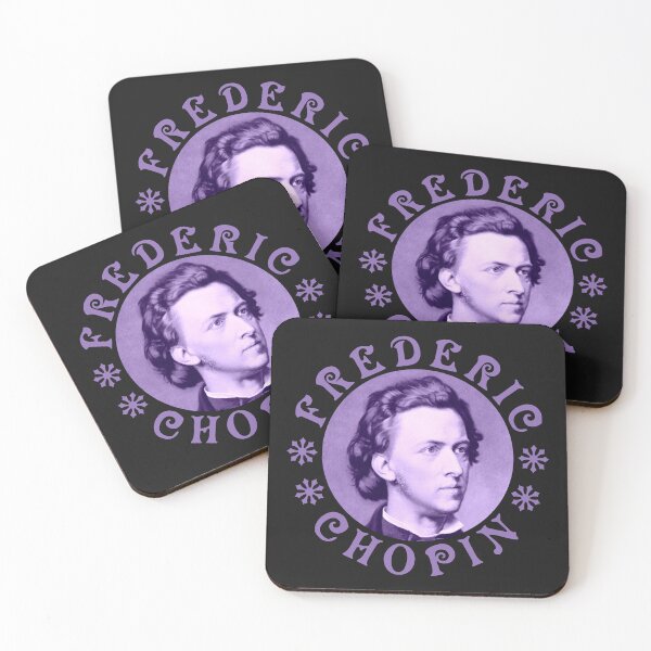 Item preview, Frederic Chopin - Vintage Design - Purple - RB designed and sold by GrandArtists.