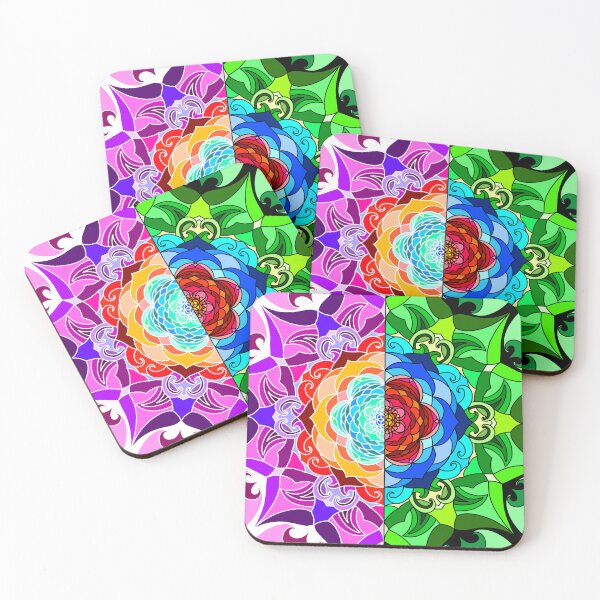 Item preview, Rose Mandala designed and sold by SilverFantasy.