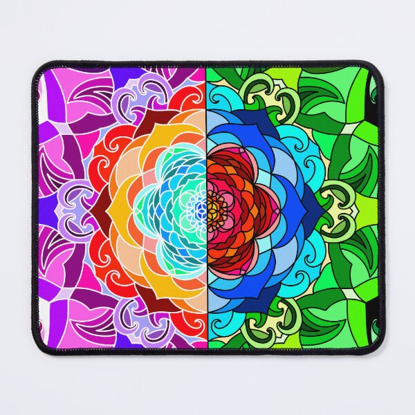 Item preview, Rose Mandala designed and sold by SilverFantasy.