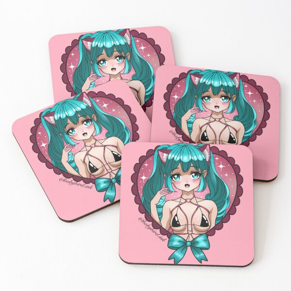 Item preview, Neko Girly designed and sold by Babybirdink.