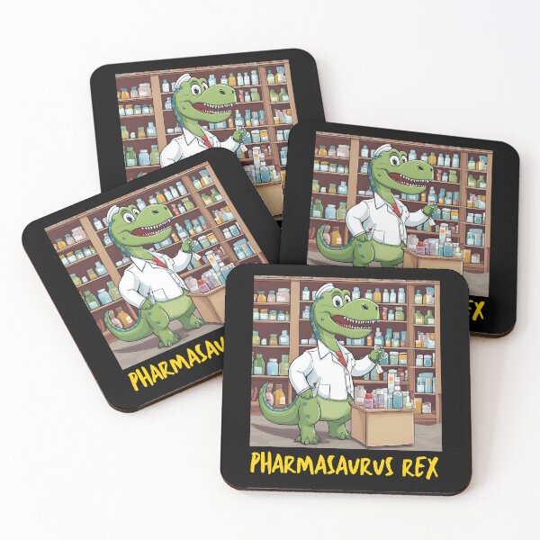 Item preview, Funny Pharmacist Dinosaur Pharmasaurus rex designed and sold by sydney-syder.