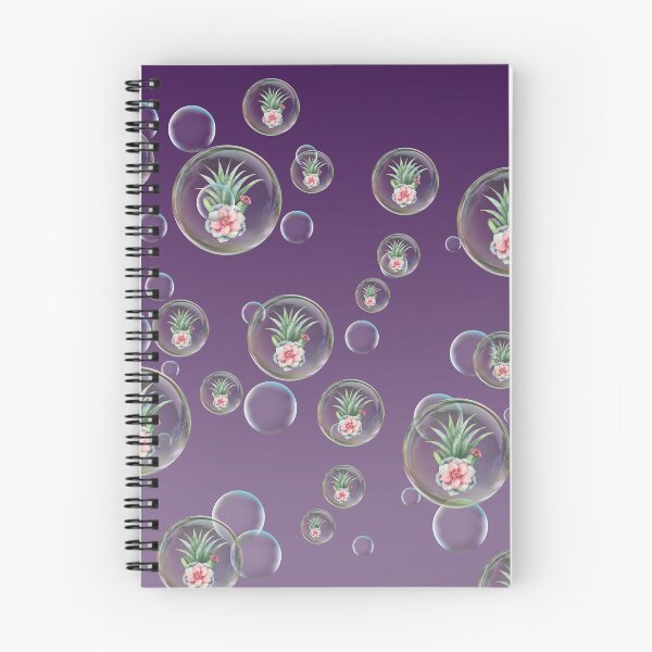 Item preview, Cactus in Bubbles  designed and sold by WhiteSoftPetals.