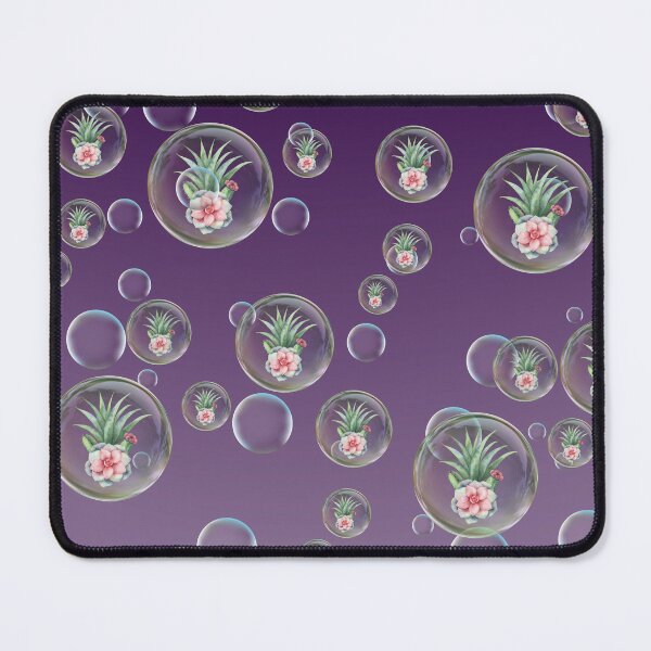 Item preview, Cactus in Bubbles designed and sold by WhiteSoftPetals.