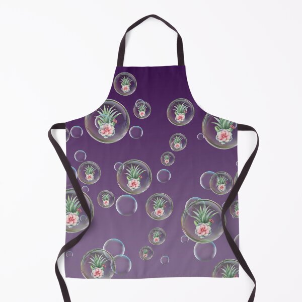 Item preview, Cactus in Bubbles designed and sold by WhiteSoftPetals.