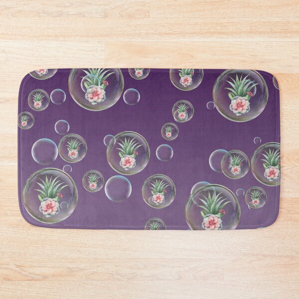 Item preview, Cactus in Bubbles  designed and sold by WhiteSoftPetals.
