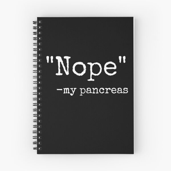 Item preview, Funny Type 1 Diabetes Nope My Pancreas designed and sold by LOVECURIO.