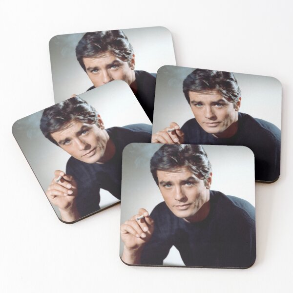 Item preview, Alain Delon designed and sold by PeacefulHShop.