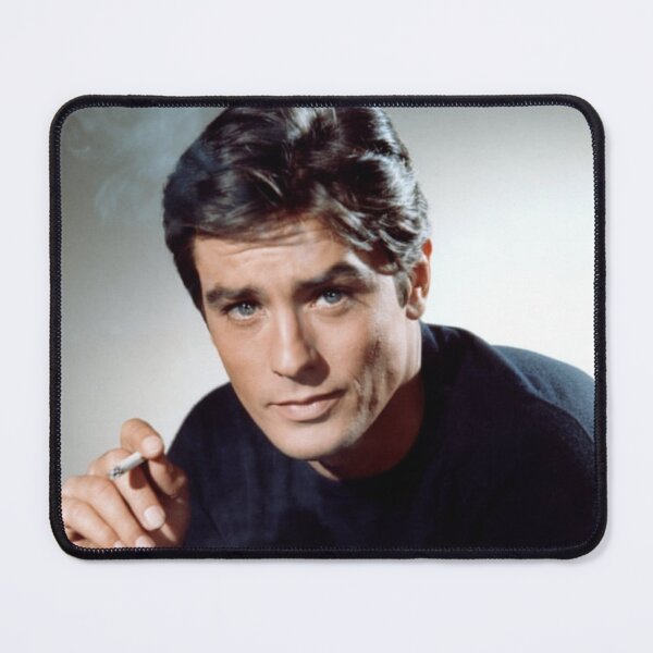 Item preview, Alain Delon designed and sold by PeacefulHShop.