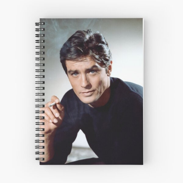 Item preview, Alain Delon designed and sold by PeacefulHShop.