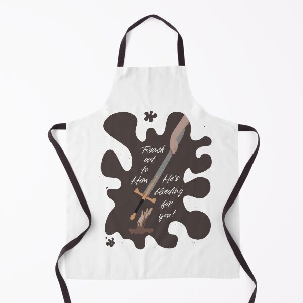 Item preview, Reach out to Him - He's bleeding for you! designed and sold by CreationzByPixi.
