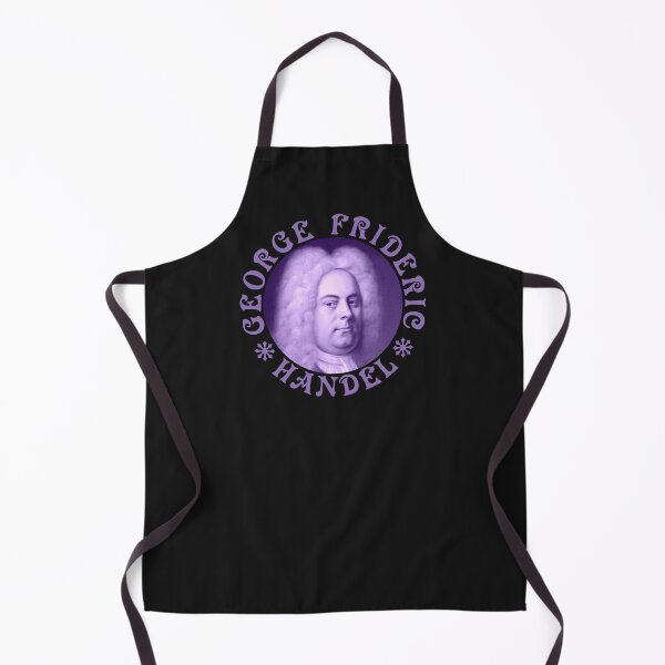 Item preview, George Frideric Handel - Vintage Design - Purple - RB designed and sold by GrandArtists.