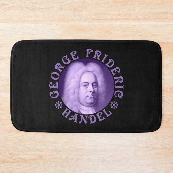 Item preview, George Frideric Handel - Vintage Design - Purple - RB designed and sold by GrandArtists.