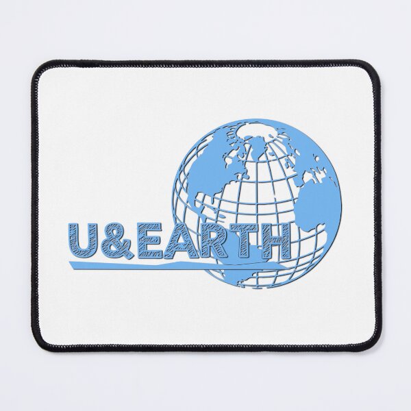 Item preview, The blue Earth. designed and sold by UandEARTH.