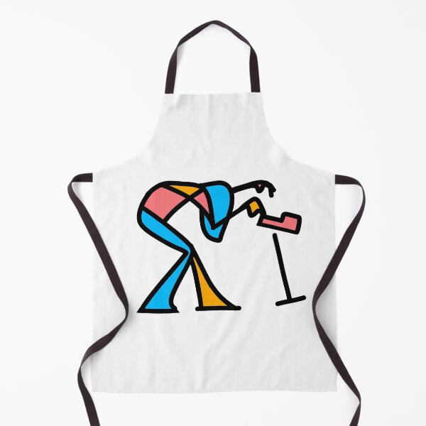 Item preview, Abstract classic rock keyboardist designed and sold by WhackoDesigns.