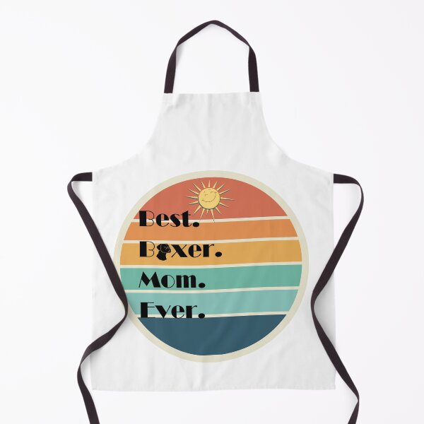 Item preview, Best Boxer Mom Ever Boxer Design designed and sold by BoxerDogNation.