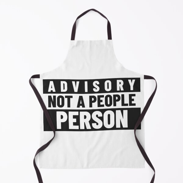 Item preview, Advisory not a people person designed and sold by dgutpro87.