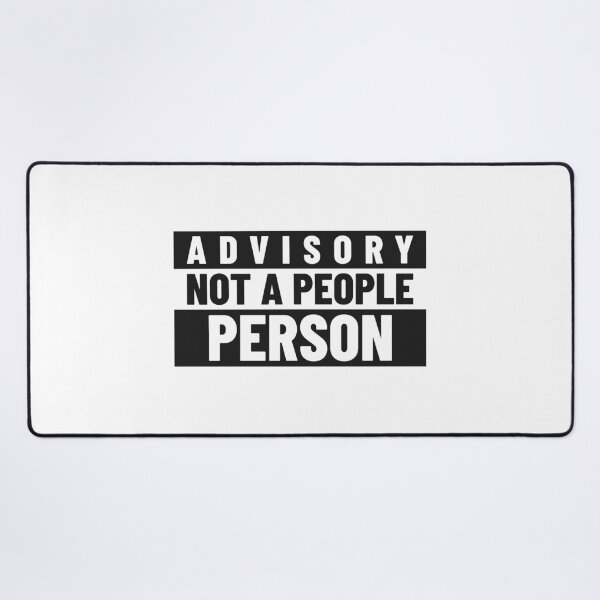 Item preview, Advisory not a people person designed and sold by dgutpro87.