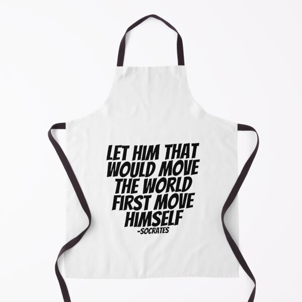 Item preview, Socrates - Let Him That Would Move The World First Move Himself designed and sold by CharmStudio.