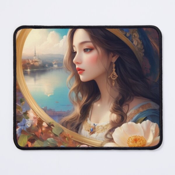 Item preview, The Mysterious Mirror and Floral Harmony designed and sold by KilianSzmid.