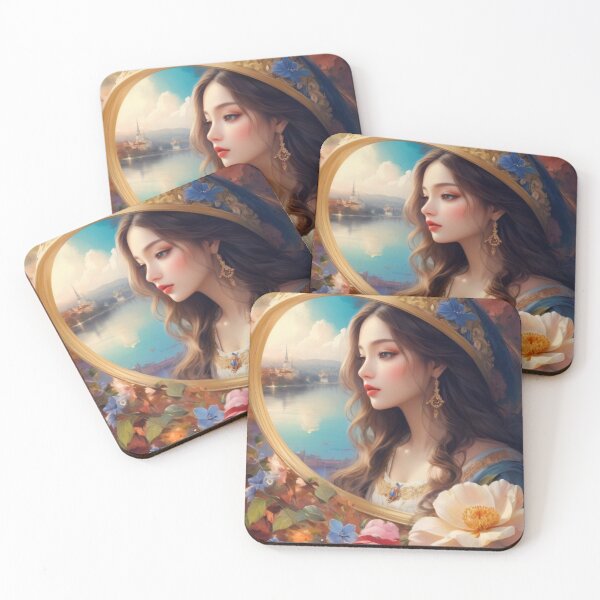 Item preview,  The Mysterious Mirror and Floral Harmony designed and sold by KilianSzmid.
