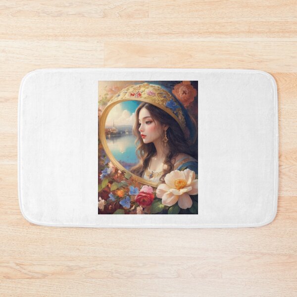 Item preview,  The Mysterious Mirror and Floral Harmony designed and sold by KilianSzmid.