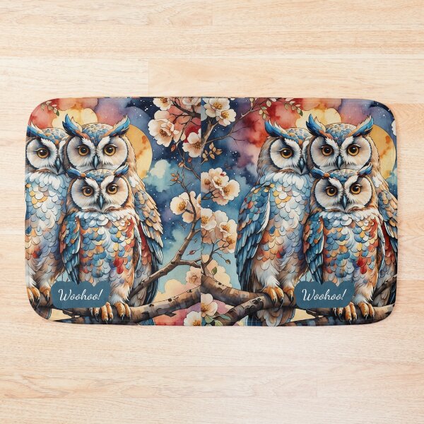 Item preview, Owl in the Clouds Celebration  designed and sold by IvaRenee.