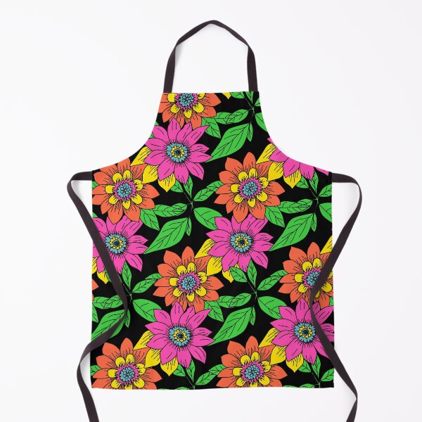 Item preview, Color Pop Night Garden designed and sold by ShikitaMakes.