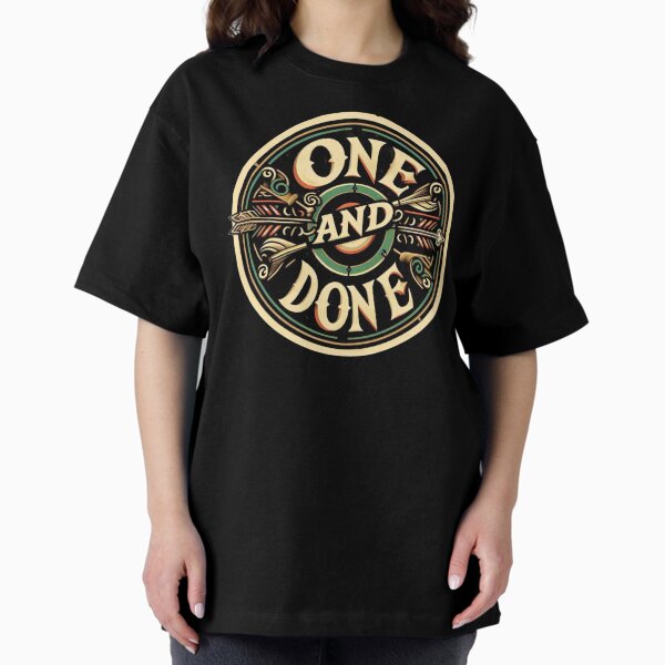 Item preview, One And Done designed and sold by FineArtsPro.