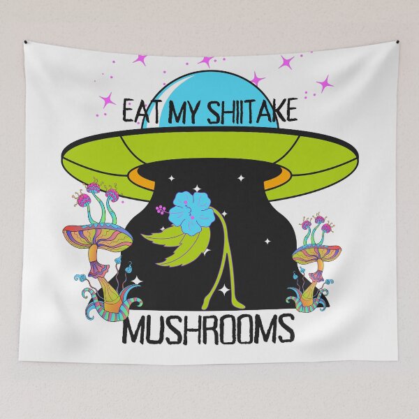 Item preview, Trippy Mushroom  designed and sold by Oops I Designed It.