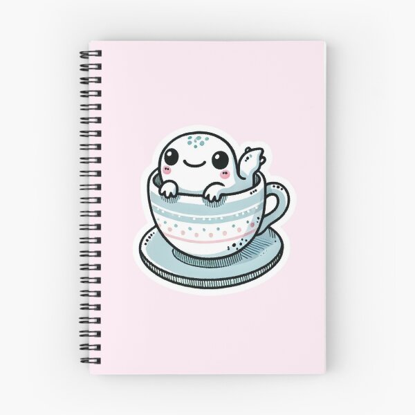 Item preview, Cute Tadpole In A Teacup designed and sold by Bug-and-Dove.
