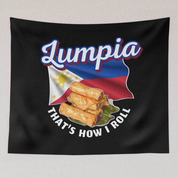 Item preview, Lumpia That's How I Roll designed and sold by so9rat.