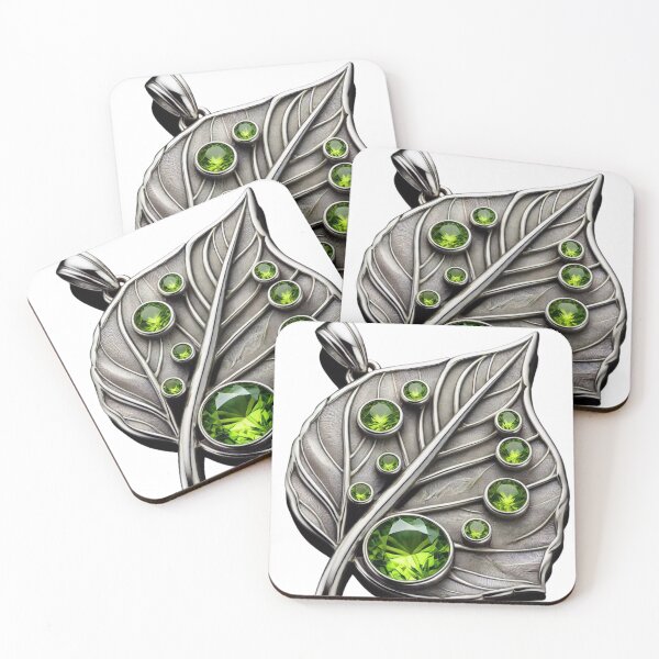 Item preview, Peridot Leaf Radiance designed and sold by DeenaDee.