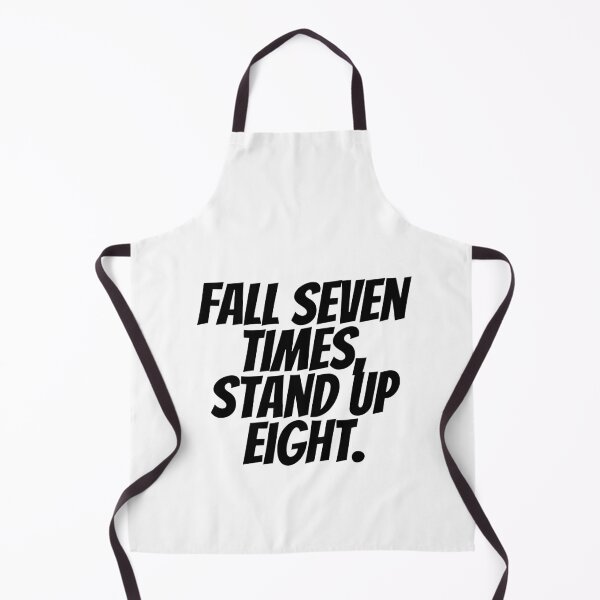 Item preview, Fall Seven Times Stand Up Eight. designed and sold by CharmStudio.