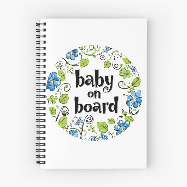 Item preview, Baby on Board! designed and sold by liana campbell.