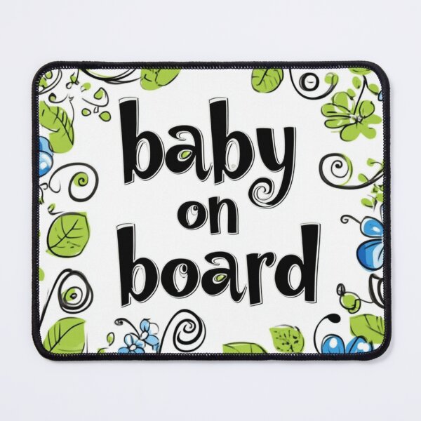 Item preview, Baby on Board! designed and sold by liana campbell.