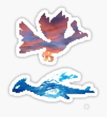 Guardians of Sky and Sea Sticker