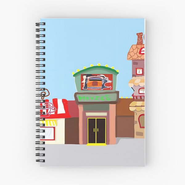 Item preview, Utopia Junction Train Station designed and sold by pinkyjainpan.