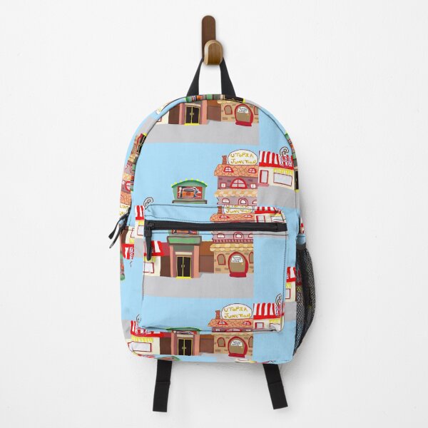 Item preview, Utopia Junction Train Station designed and sold by pinkyjainpan.