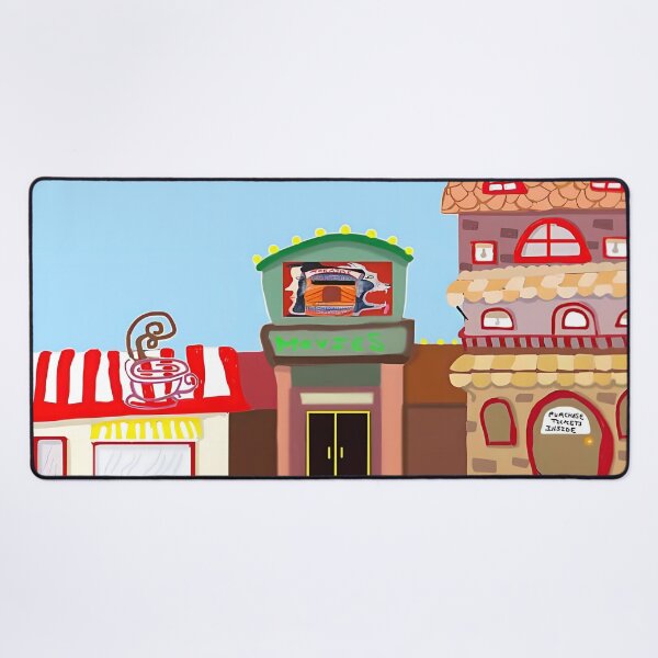 Item preview, Utopia Junction Train Station designed and sold by pinkyjainpan.
