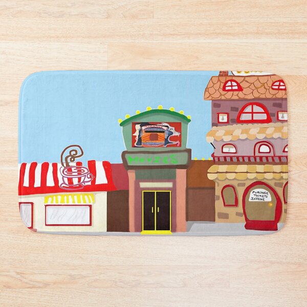 Item preview, Utopia Junction Train Station designed and sold by pinkyjainpan.