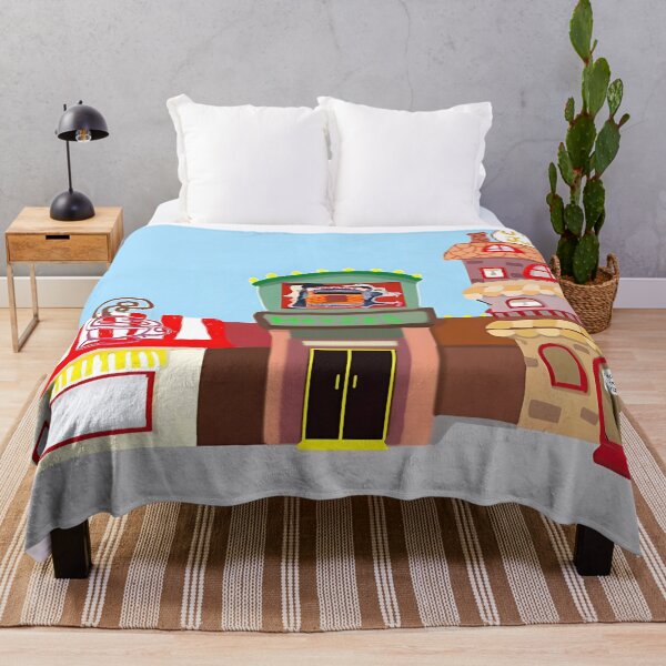 Item preview, Utopia Junction Train Station designed and sold by pinkyjainpan.