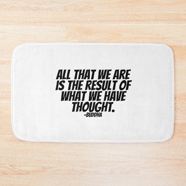 Item preview, Buddha - All That We Are Is The Result Of What We Have Thought.  designed and sold by CharmStudio.