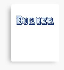 Borger Canvas Print