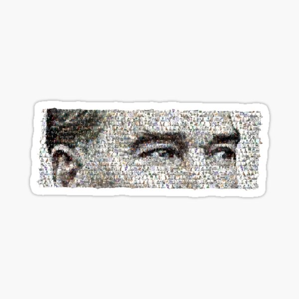 Augen von Mustafa Kemal Atatürk Sticker